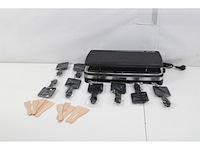 Princess raclette 10 personen 1500 w zwart - afbeelding 4 van  4