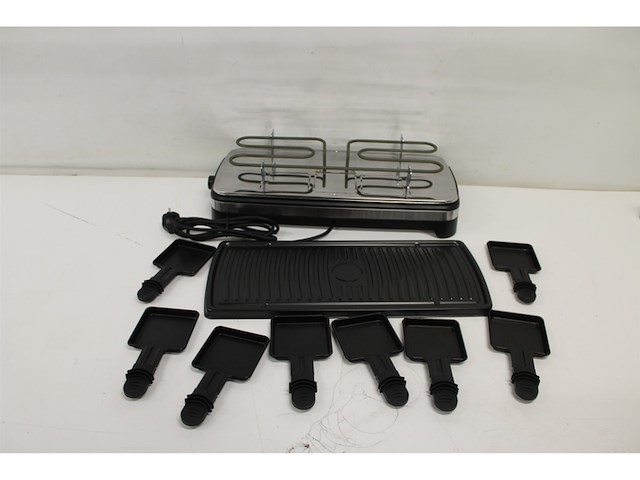 Princess raclette 10 personen 1500 w zwart - afbeelding 4 van  4