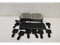 Princess raclette 10 personen 1500 w zwart - afbeelding 4 van  4