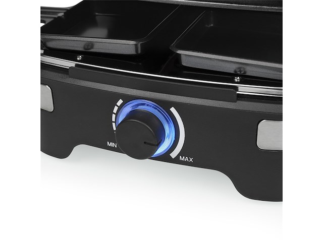 Princess raclette 10 personen 1500w zwart - afbeelding 3 van  5