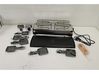 Princess raclette 10 personen 1500w zwart - afbeelding 4 van  5
