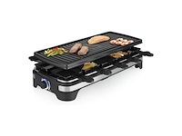 Princess raclette 10 persoon/personen 1500 w zwart - afbeelding 1 van  2