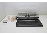 Princess raclette 10 persoon/personen 1500w zwart - afbeelding 4 van  5