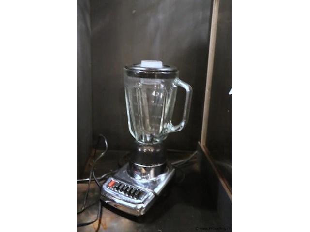 Princess royal tafelblender turbo 10-speed - afbeelding 1 van  2