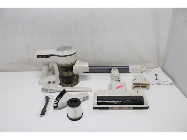 Princess silent storm draadloze steelstofzuiger wit - afbeelding 6 van  6