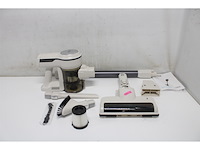 Princess silent storm draadloze steelstofzuiger wit - afbeelding 6 van  6