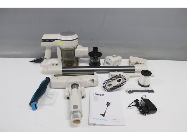 Princess silent storm draadloze steelstofzuiger wit - afbeelding 5 van  6