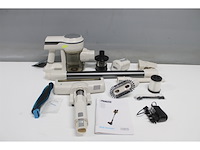 Princess silent storm draadloze steelstofzuiger wit - afbeelding 5 van  6