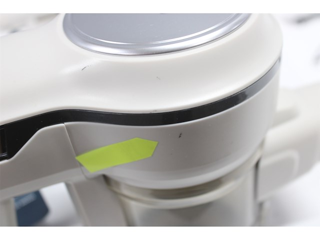 Princess silent storm draadloze steelstofzuiger wit - afbeelding 6 van  6