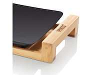 Princess table chef pure black 103026 gourmet grill & bakplaat 2200 watt - afbeelding 3 van  6