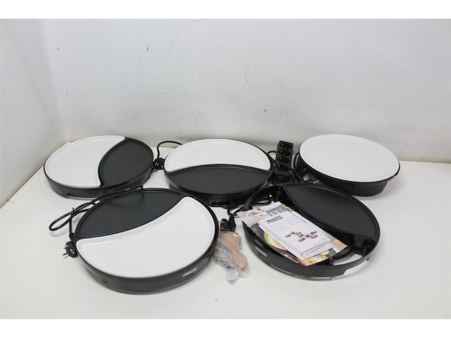 Princess tafelgrill dinner 4 all 4 personen - afbeelding 3 van  3