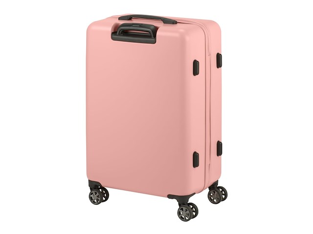Princess traveller pt01 deluxe reiskoffer peony pink m 67cm - afbeelding 1 van  6