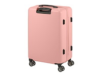 Princess traveller pt01 deluxe reiskoffer peony pink m 67cm - afbeelding 1 van  6