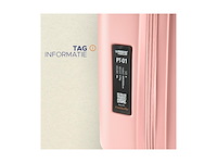 Princess traveller pt01 deluxe reiskoffer peony pink m 67cm - afbeelding 2 van  6