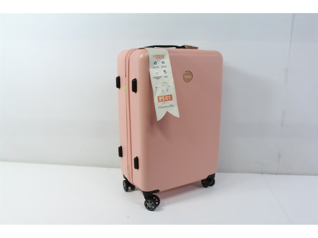 Princess traveller pt01 deluxe reiskoffer peony pink m 67cm - afbeelding 5 van  6