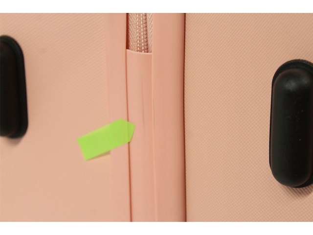 Princess traveller pt01 deluxe reiskoffer peony pink m 67cm - afbeelding 6 van  6