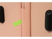 Princess traveller pt01 deluxe reiskoffer peony pink m 67cm - afbeelding 6 van  6