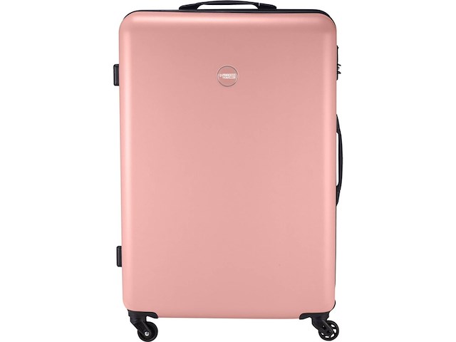 Princess traveller pt01 reiskoffer peony pink l 77cm - afbeelding 1 van  6