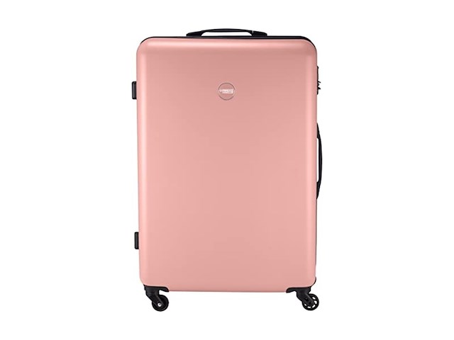 Princess traveller pt01 reiskoffer peony pink l 77cm - afbeelding 2 van  6