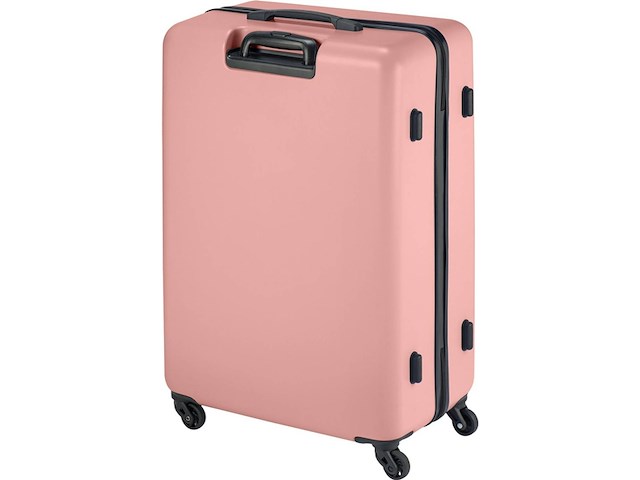 Princess traveller pt01 reiskoffer peony pink l 77cm - afbeelding 3 van  6