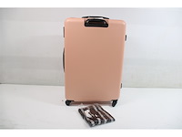 Princess traveller pt01 reiskoffer peony pink l 77cm - afbeelding 5 van  6