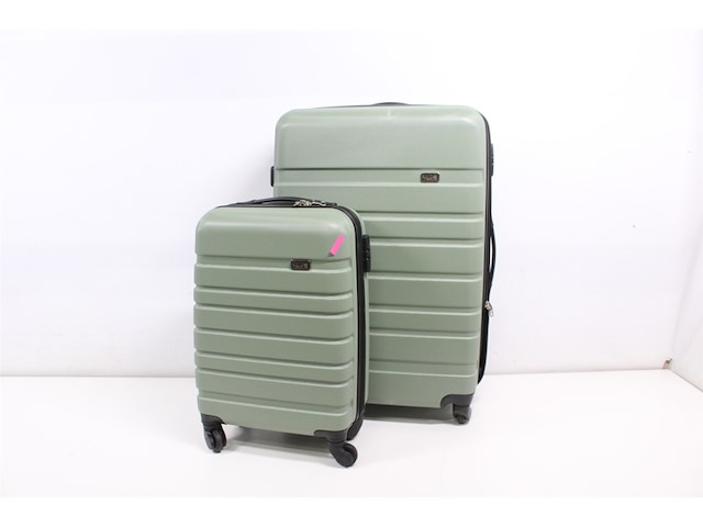 Princess traveller singapore kofferset 2-delig abs 34l 84l sage - afbeelding 1 van  2