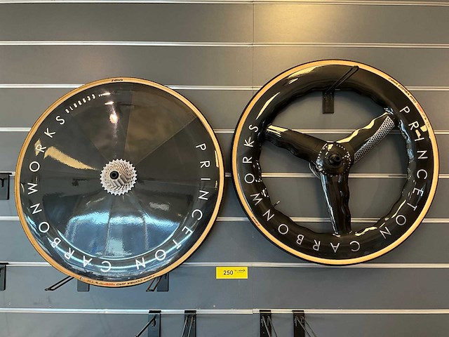 Princeton carbonworks blur633 v3/mach 7580 ts wielset - afbeelding 1 van  6