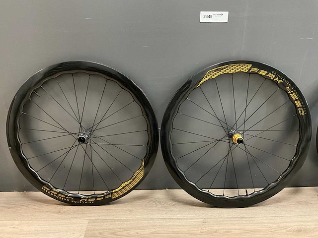 Princeton carbonworks peak 4550 carbon wielset - afbeelding 1 van  7