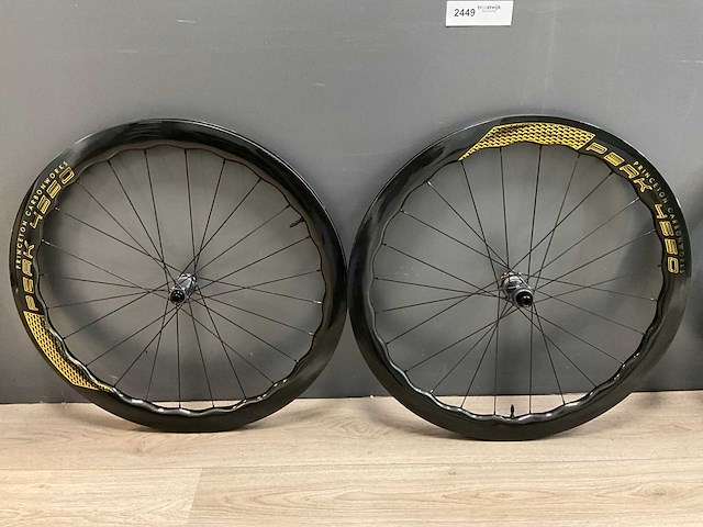 Princeton carbonworks peak 4550 carbon wielset - afbeelding 4 van  7