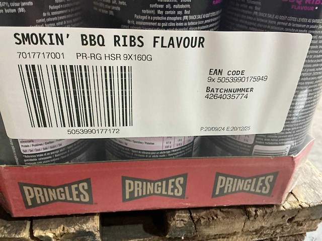 Pringles divers chips pringles - afbeelding 7 van  7