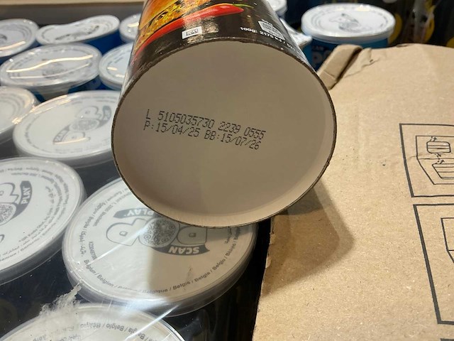 Pringles divers chips pringles - afbeelding 5 van  7