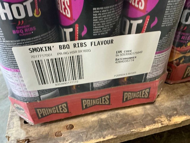 Pringles divers chips pringles - afbeelding 6 van  7