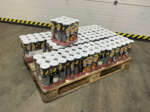 Pringles divers hot cheese pringles - afbeelding 1 van  1