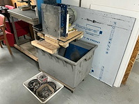 Prinplaat freesmachine met onderdelen - afbeelding 1 van  6