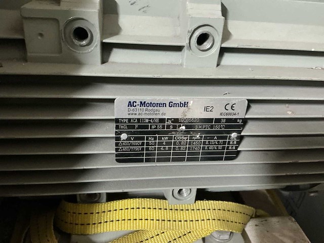 Prinplaat freesmachine met onderdelen - afbeelding 3 van  6