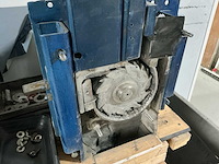 Prinplaat freesmachine met onderdelen - afbeelding 4 van  6