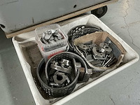 Prinplaat freesmachine met onderdelen - afbeelding 6 van  6