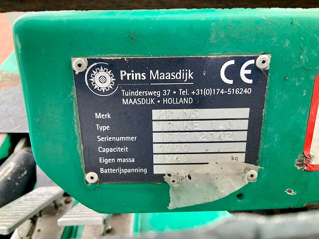 Prins - 2011 - trike 1.0 - vorkheftruck - afbeelding 19 van  29