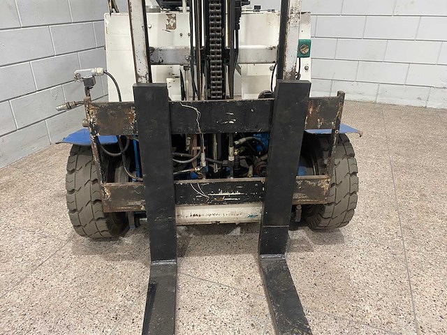 Prins - 3500 - 500kg hefvermogen - vorkheftruck accu 2017 - afbeelding 13 van  18