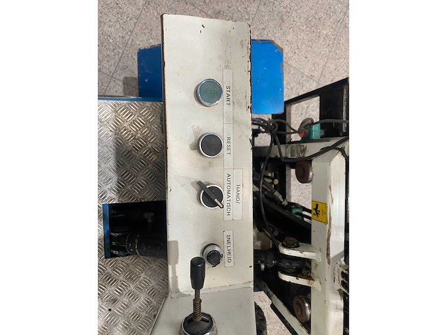 Prins - 3500 - 500kg hefvermogen - vorkheftruck accu 2017 - afbeelding 5 van  18