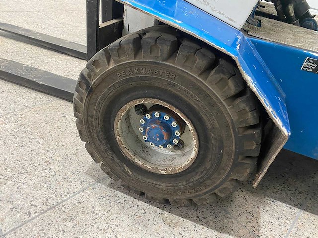 Prins - 3500 - 500kg hefvermogen - vorkheftruck accu 2017 - afbeelding 1 van  18