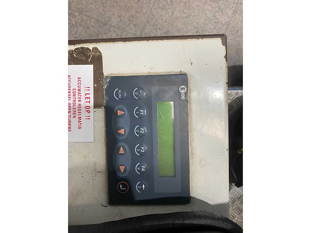 Prins - 3500 - 500kg hefvermogen - vorkheftruck accu 2017 - afbeelding 3 van  18