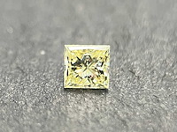 Prinses geslepen diamant 0.23 carat gecertificeerd - afbeelding 1 van  5