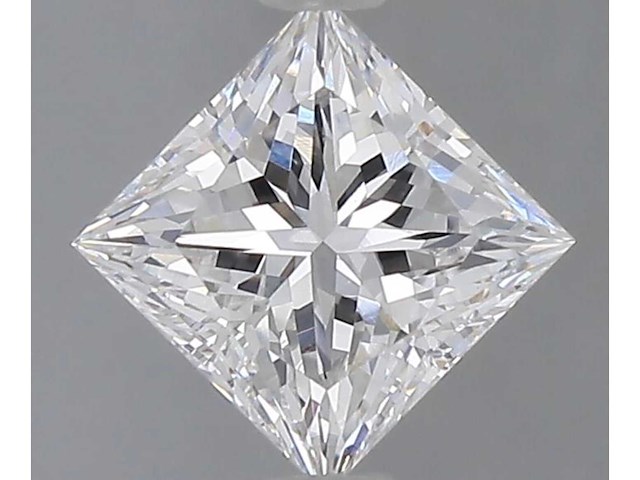 Prinses geslepen diamant 1.02 carat gecertificeerd - afbeelding 1 van  4