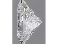 Prinses geslepen diamant 1.02 carat gecertificeerd - afbeelding 2 van  4