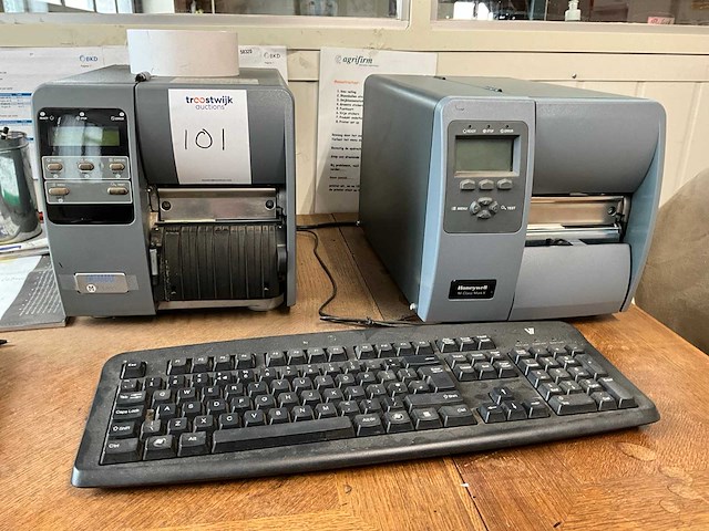 Print- en etiketteermachine (2x) - afbeelding 1 van  9