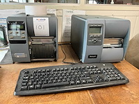Print- en etiketteermachine (2x) - afbeelding 1 van  9