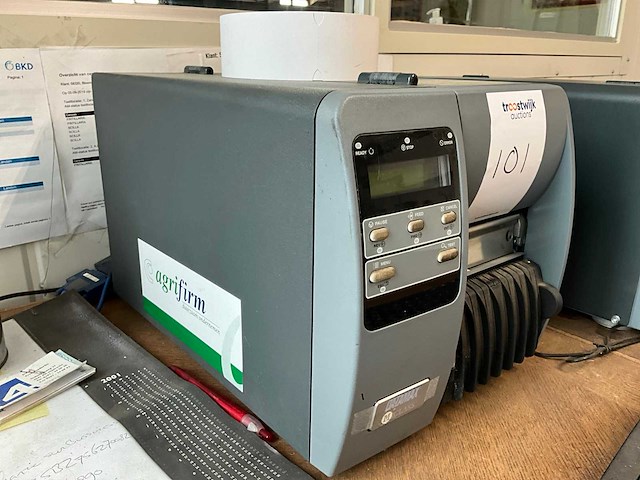 Print- en etiketteermachine (2x) - afbeelding 3 van  9