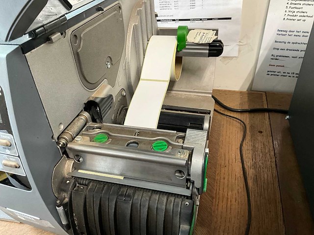 Print- en etiketteermachine (2x) - afbeelding 4 van  9