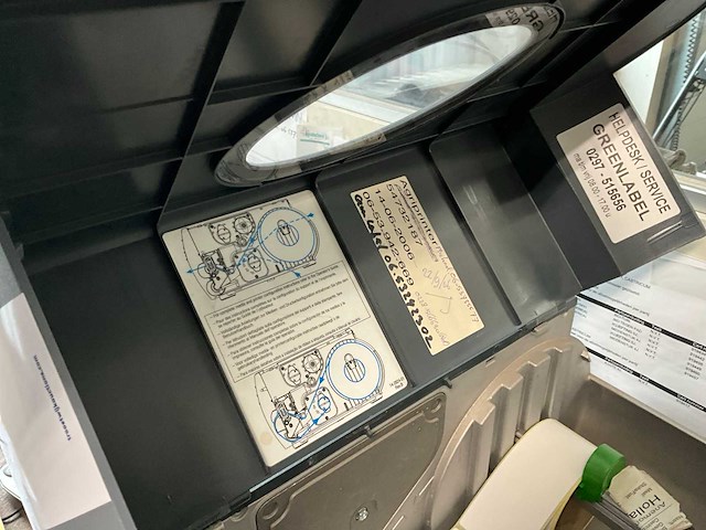 Print- en etiketteermachine (2x) - afbeelding 5 van  9